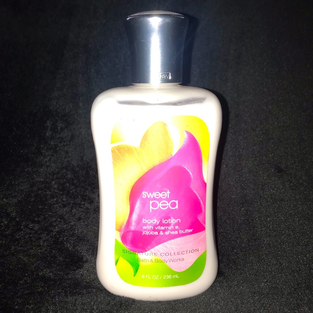Bath and Body Works Sweet Pea Body Lotion
